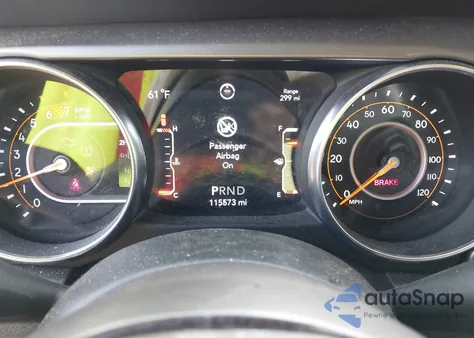 2019 Jeep Wrangler Unlimited Sport S 4X4 из США, поврежденный, VIN 1C4HJXDN9KW689695